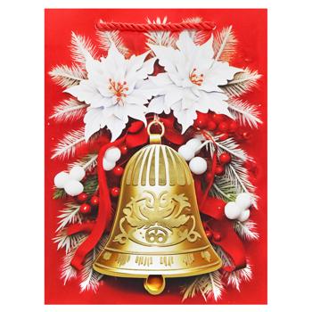 Пакет подарочный Greenwich 23х18х10см - купить, цены на NOVUS - фото 3