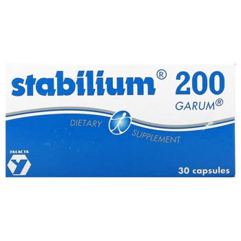Стабіліум 200, Stabilium, Nutricology, 30 кап. - купити, ціни на Біотус - фото 1
