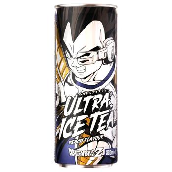 Чай холодний Ultra Pop Dragon Ball Вегета 0,33л - купити, ціни на КОСМОС - фото 1