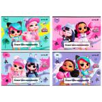 Зошит для малювання Kite LOL 24 аркуші