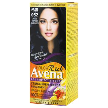 Avena Rich Blue-Black Hair Dye 052