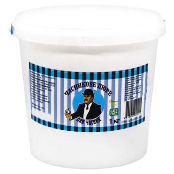 Chilled Salted Ggarlic Puree 1kg - buy, prices for - photo 1