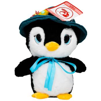 Stip Penguin Soft Toy 25cm