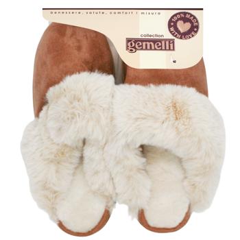 Gemelli Fluffy Women's Home Slippers s.36-41 - buy, prices for - photo 3