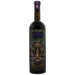 Вино Father's Wine Лицо Саперави красное сухое 14% 0,75л