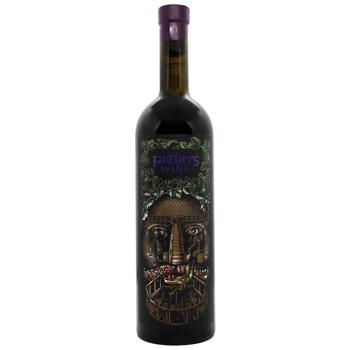 Father's Wine Face Saperavi Red Dry Wine 14% 0.75l