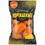 Сардельки Глобино Мортадельки вищий сорт