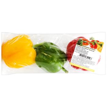 Перець California Tricolor 500г - купити, ціни на METRO - фото 3