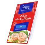 Медальйони рибні Veladis з хека заморожені 150г