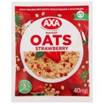 Каша овсяная АХА клубника 40г