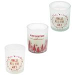 Excellent Houseware Candle in Glass 5х6cm in assortment