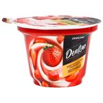 Delissimo Strawberry Fermented Milk Dessert 3% 180g