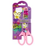 Ножницы детские в футляре Kidis Cats are the Best 13,5см