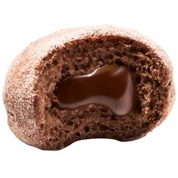 The Choc-o-lot Bite Mini Donut with Chocolate Filling 25g