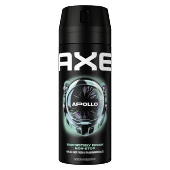 Дезодорант аерозольний Axe Apollo 150мл