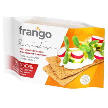 Frango Chickpea Breads with Dried Tomatoes 100g - buy, prices for Tavria V - photo 1