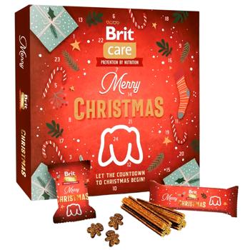 Brit Care Advent Calendar набір ласощів для собак - асорті - купити, ціни на MasterZoo - фото 1