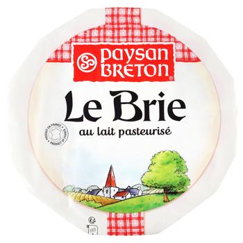 Сир Брі 3 кг 60% Laita PAYSAN BRETON, кг Франція - купити, ціни на Чудо Маркет - фото 1
