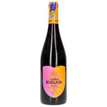 Вино Muriel Wines S.L Eguina Generico 2022 Garnacha/Graciano 0,75 л - купить, цены на Эпицентр FOOD - фото 1