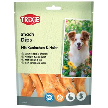 Ласощі для собак Trixie Snack Dips з кроликом та куркою 120г - купити, ціни на MasterZoo - фото 1