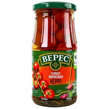 Помидоры Верес Черри маринованные 440г - купить, цены на Grono - фото 2