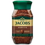 Кофе Jacobs Cronat Kraftig натуральный растворимый сублимированный 190г