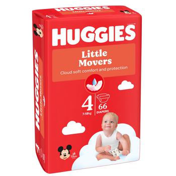 Подгузники Huggies Ultra Comfort 4 8-14кг 66шт - купить, цены на METRO - фото 2