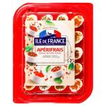 Сир Ile de France Aperifrais Смаки Лазурового берега 100г