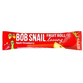 Цукерка натуральна фруктово-ягідна Яблучно-Полунична Дооовга Bob Snail 1 5г - купить, цены на NOVUS - фото 1