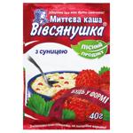 Vivsyanushka Instant Oatmeal with Strawberries 40g