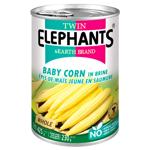 Кукуруза бейби Elephants целая в рассоле 425г