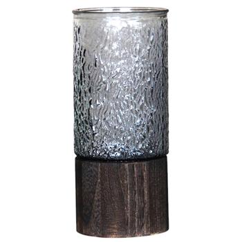 Ваза для квітів Issotta 25 см - купити, ціни на Auchan - фото 1