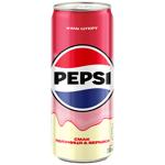 Напиток газированный Pepsi Клубника и сливки 0,33л