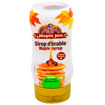Сироп Maple Joe кленовый 312г