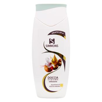 Simmons Velvety Argan Oil Shower Gel 300ml - buy, prices for MegaMarket - photo 1