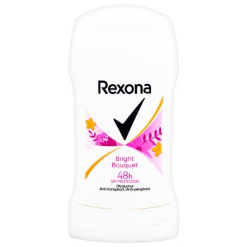 Антиперспирант твердый Rexona Яркий букет 50мл - купить, цены на Cупермаркет "Харьков" - фото 1