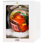 Шар ёлочный Різдвяні Історії Сочельник 12см