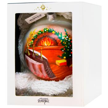 Шар ёлочный Різдвяні Історії Сочельник 12см