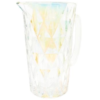 Кувшин Olens Радужный изумруд 1л - купить, цены на Восторг - фото 1