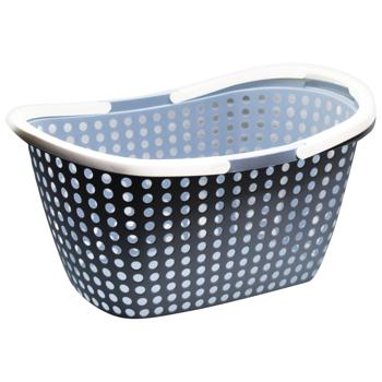 Basket with Handles for Laundry 44x31x22cm - buy, prices for METRO - photo 3