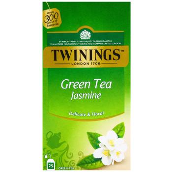 Чай зеленый Twinings Жасмин 2г*25шт - купить, цены на - фото 3