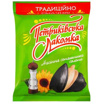 Petrykivska Lakomka Salt Sunflower Seeds 140g - buy, prices for MegaMarket - photo 1