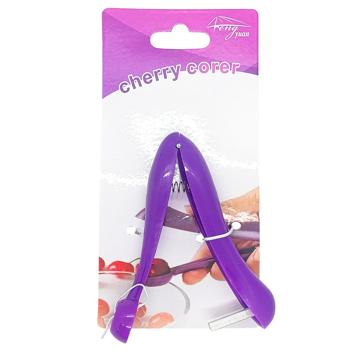 Прибор для удаления косточек из вишен пластик BAY6375-16931 И433 - купить, цены на КОСМОС - фото 1