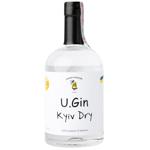 Джин Honey Badger U.Gin Kyiv Dry 40% 0,5л