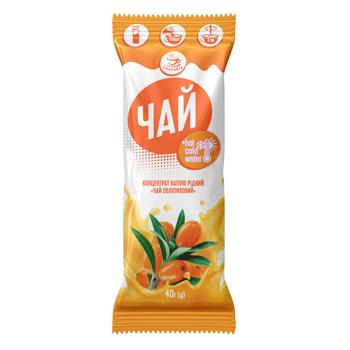 Smakuyte Sea Buckthorn Tea Concentrate 50g - buy, prices for COSMOS - photo 6