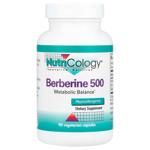 Берберин, Berberine 500, Nutricology, 90 вегетаріанських капсул
