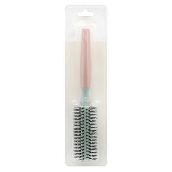 Greenwich Round Hairbrush 20.5х4cm Light Blue/Beige