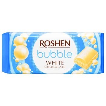 Roshen Bubble White Chocolate 80g