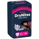 Подгузники-трусики Huggies DryNites для девочек ночные 4-7лет 10шт