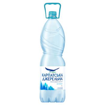 Karpatska Dzherelna Non-Carbonated Mineral Water 2l - buy, prices for COSMOS - photo 1